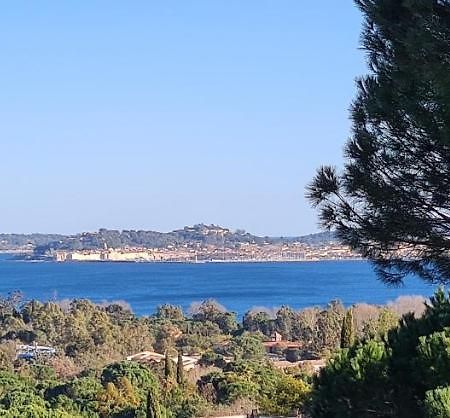 Eden Lou, L'Appart Appartement Climatise Avec Vue Exceptionnelle Sur Saint Tropez Grimaud Ngoại thất bức ảnh