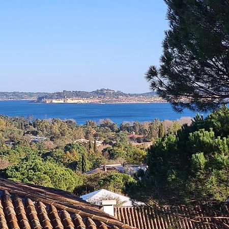 Eden Lou, L'Appart Appartement Climatise Avec Vue Exceptionnelle Sur Saint Tropez Grimaud Ngoại thất bức ảnh