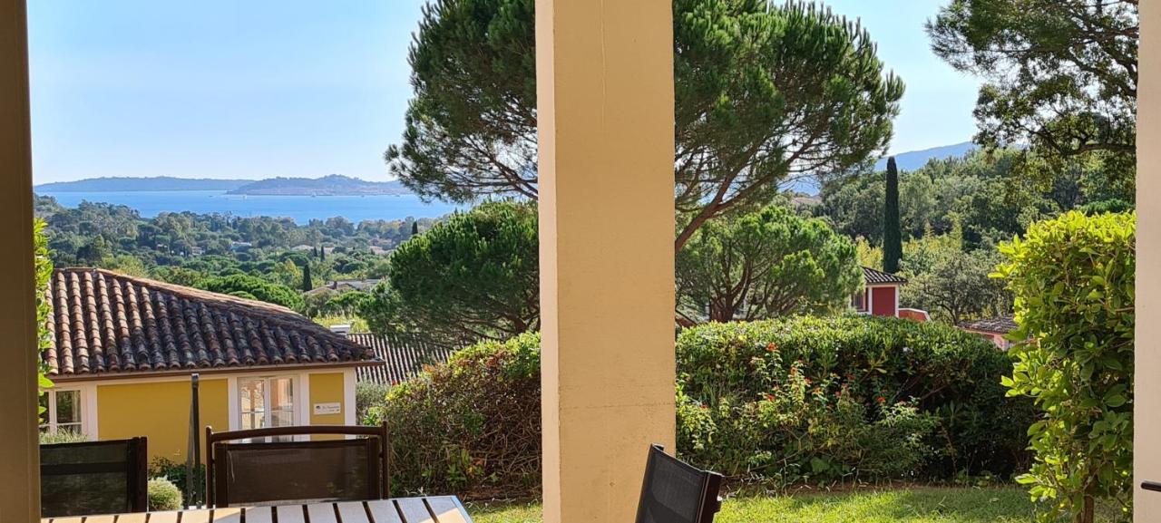 Eden Lou, L'Appart Appartement Climatise Avec Vue Exceptionnelle Sur Saint Tropez Grimaud Ngoại thất bức ảnh