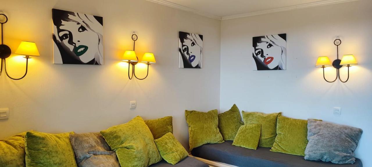 Eden Lou, L'Appart Appartement Climatise Avec Vue Exceptionnelle Sur Saint Tropez Grimaud Ngoại thất bức ảnh