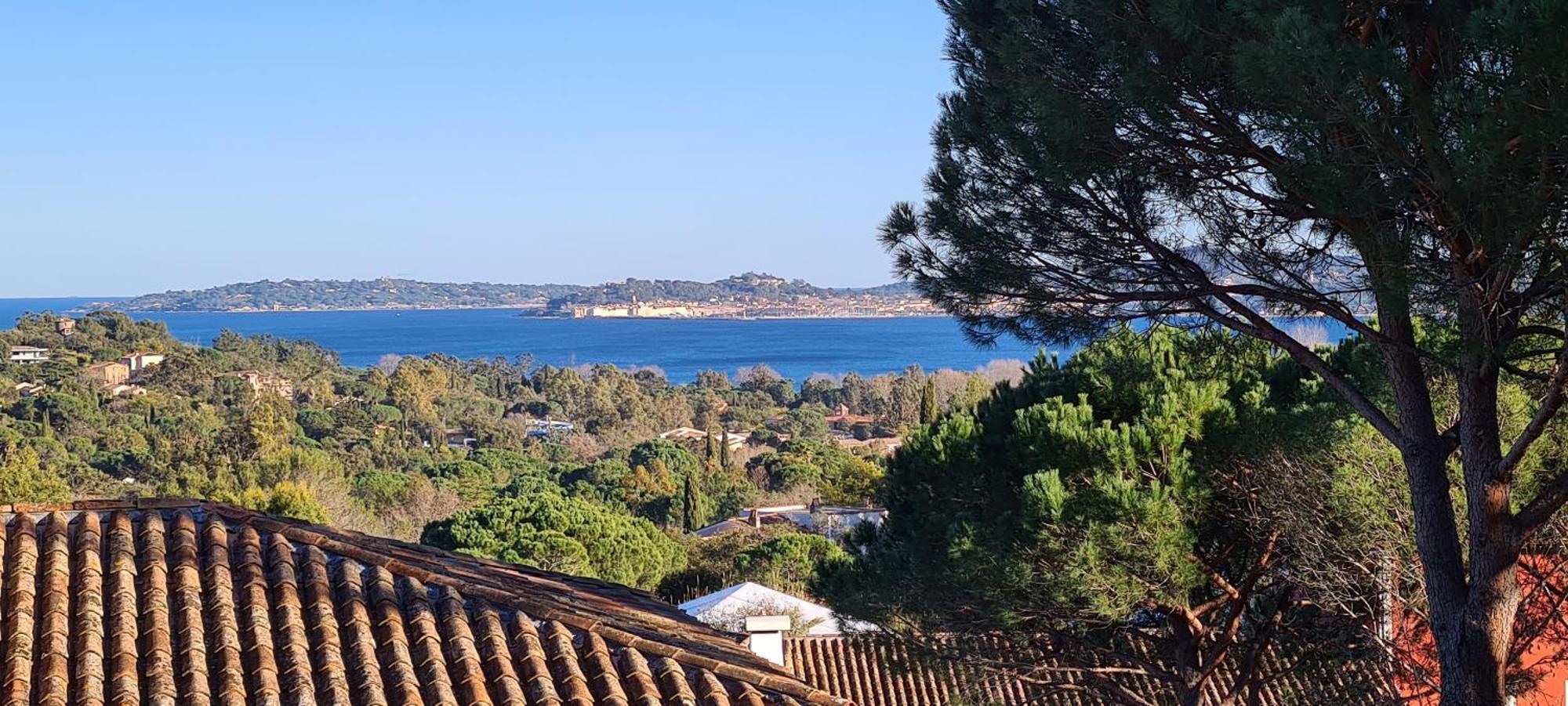 Eden Lou, L'Appart Appartement Climatise Avec Vue Exceptionnelle Sur Saint Tropez Grimaud Ngoại thất bức ảnh